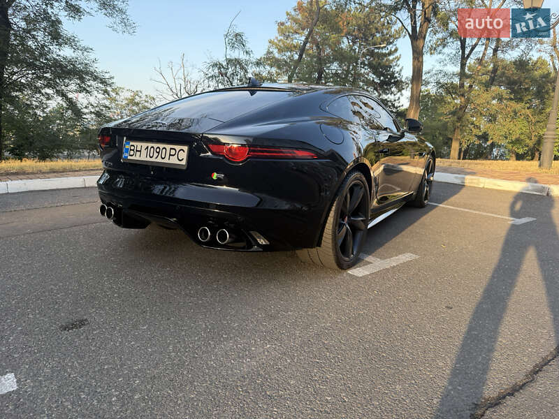 Купе Jaguar F-Type 2017 в Одесі фото 9 Купе Jaguar F-Type 2017 в Одесі
