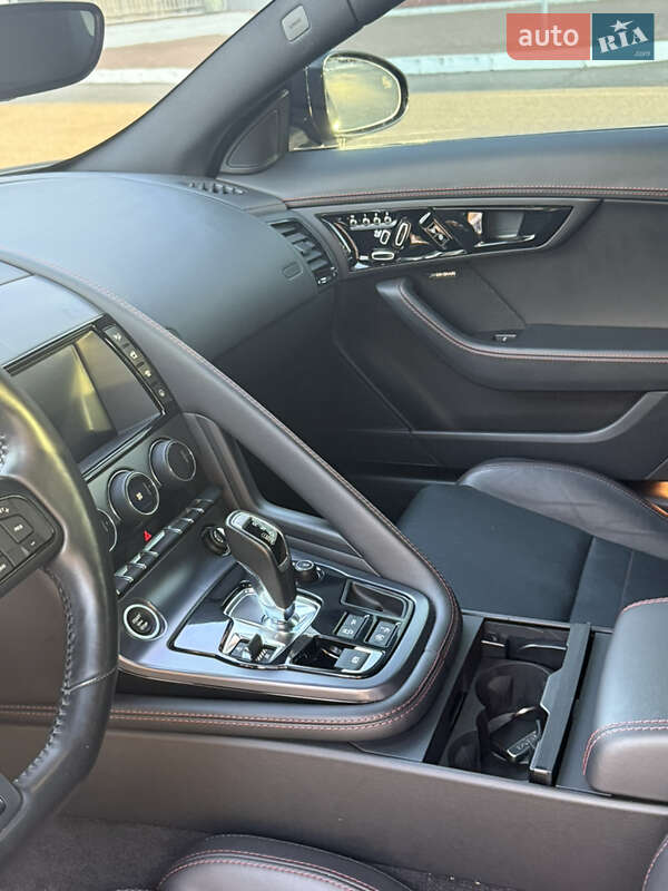 Купе Jaguar F-Type 2017 в Одесі фото 19 Купе Jaguar F-Type 2017 в Одесі