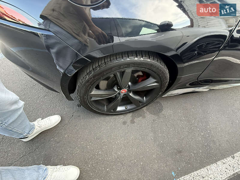 Купе Jaguar F-Type 2017 в Одесі фото 30 Купе Jaguar F-Type 2017 в Одесі