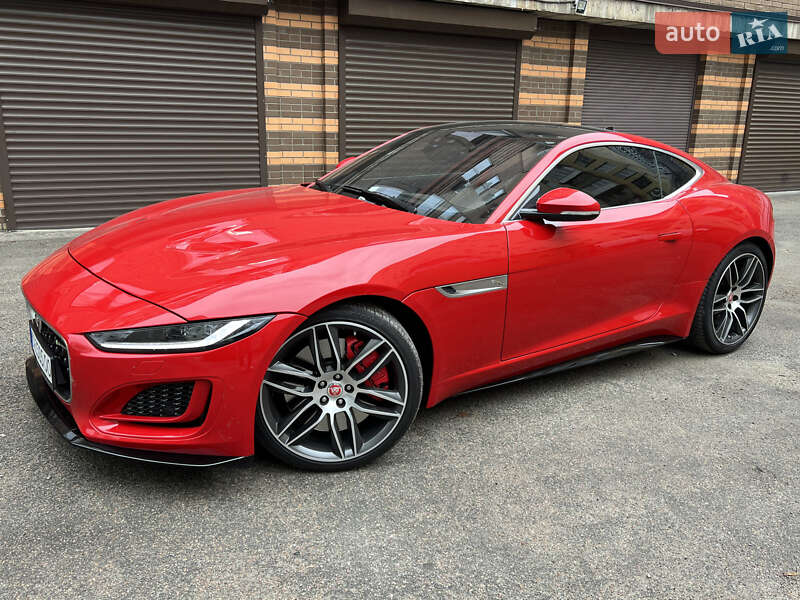 Купе Jaguar F-Type 2020 в Києві фото 2 Купе Jaguar F-Type 2020 в Києві