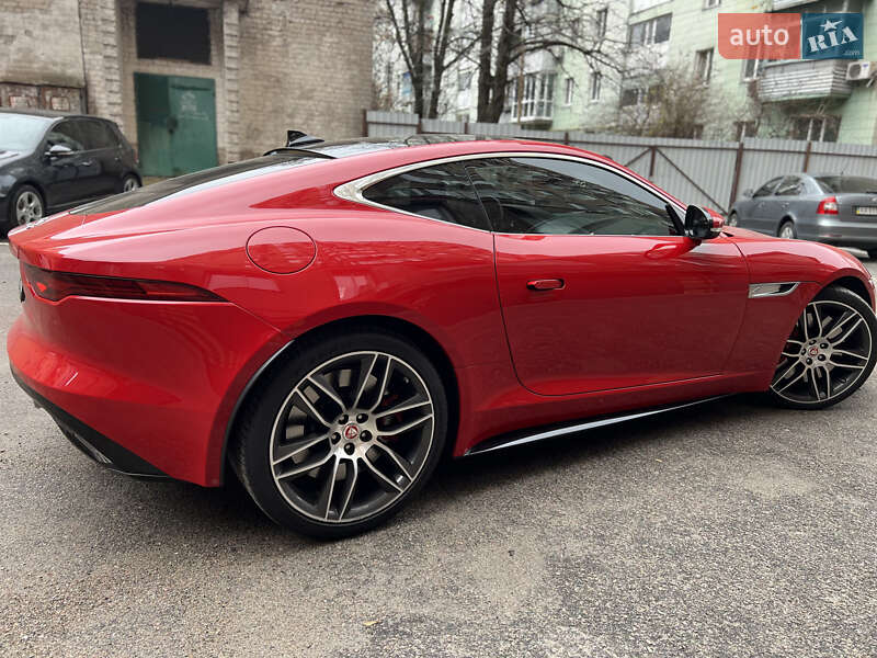 Купе Jaguar F-Type 2020 в Києві фото 10 Купе Jaguar F-Type 2020 в Києві