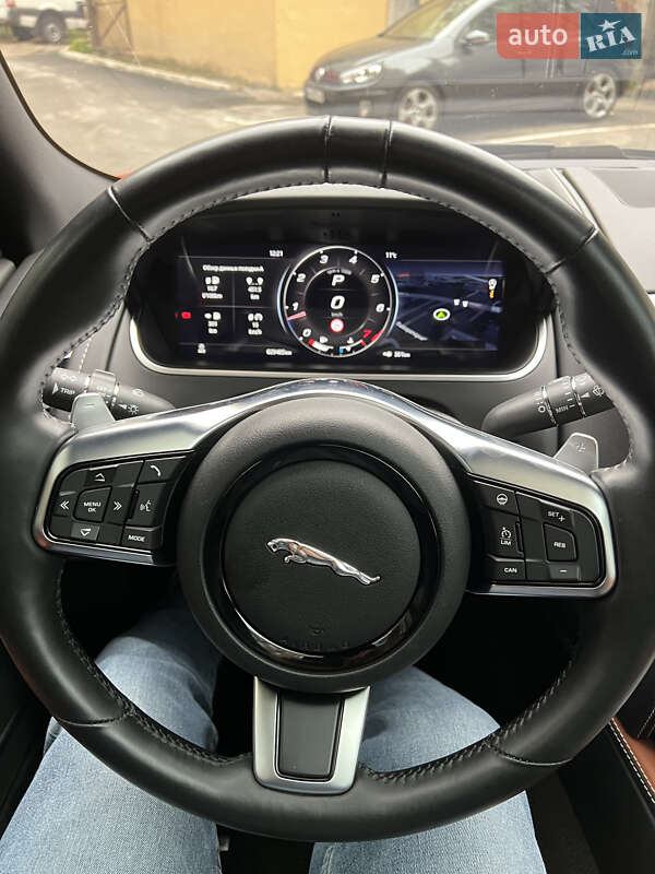 Купе Jaguar F-Type 2020 в Києві фото 14 Купе Jaguar F-Type 2020 в Києві