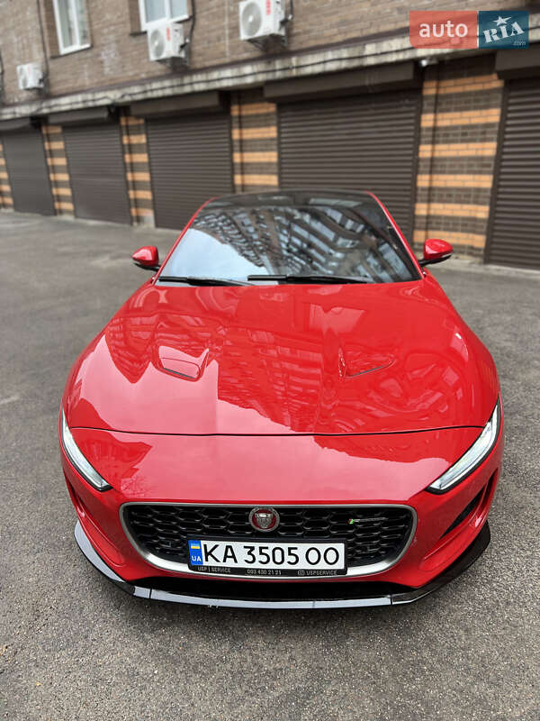 Купе Jaguar F-Type 2020 в Києві фото 23 Купе Jaguar F-Type 2020 в Києві