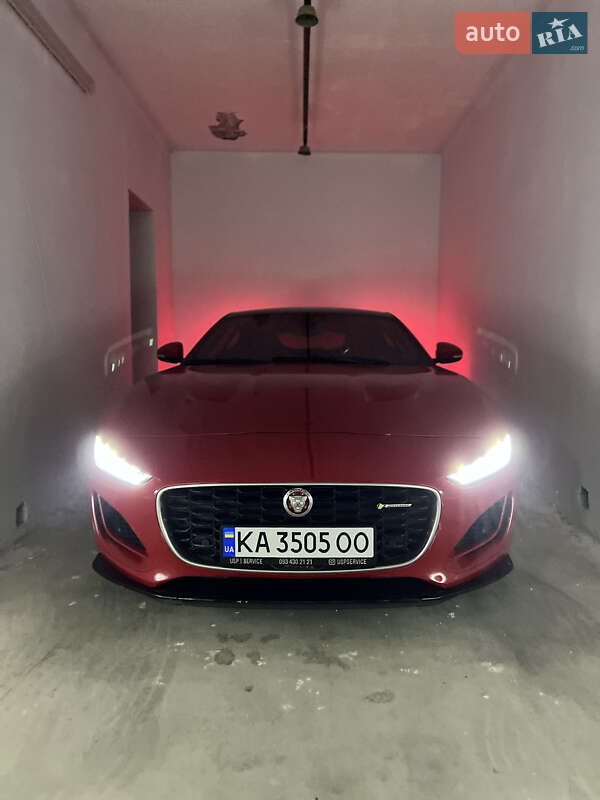 Купе Jaguar F-Type 2020 в Києві фото 26 Купе Jaguar F-Type 2020 в Києві