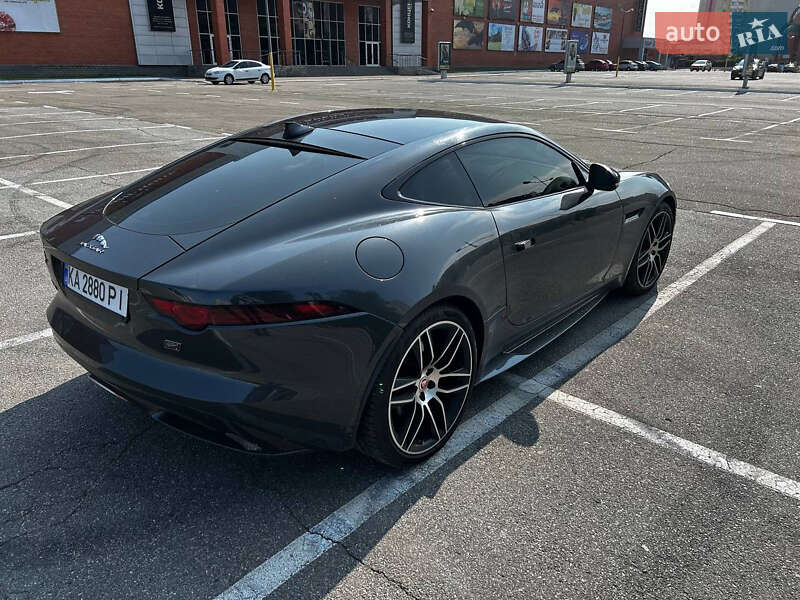 Купе Jaguar F-Type 2019 в Киеве фото 4 Купе Jaguar F-Type 2019 в Киеве