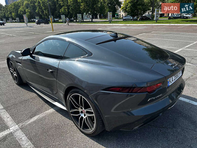 Купе Jaguar F-Type 2019 в Киеве фото 5 Купе Jaguar F-Type 2019 в Киеве