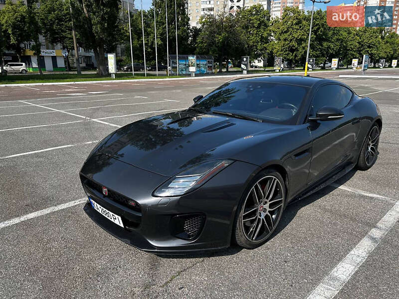 Купе Jaguar F-Type 2019 в Киеве фото 2 Купе Jaguar F-Type 2019 в Киеве