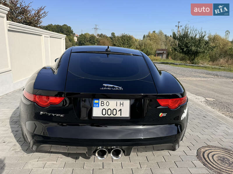 Родстер Jaguar F-Type 2016 в Хмельницком фото 21 Родстер Jaguar F-Type 2016 в Хмельницком