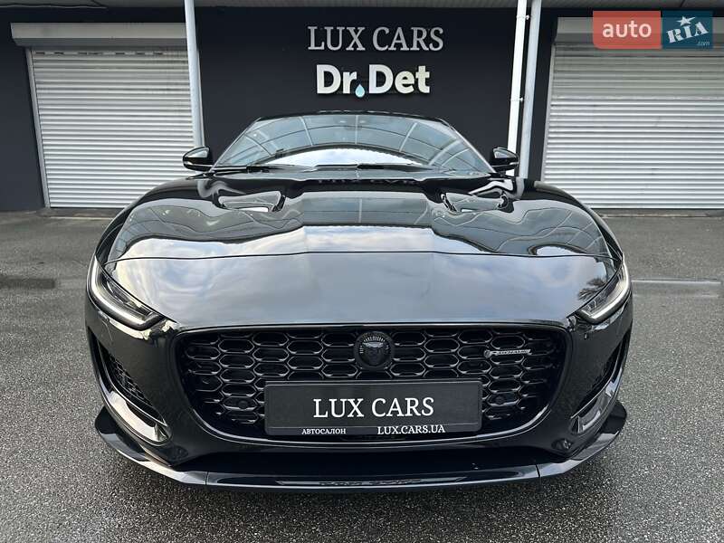 Купе Jaguar F-Type 2023 в Киеве фото 4 Купе Jaguar F-Type 2023 в Киеве