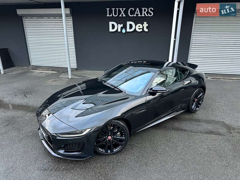 Купе Jaguar F-Type 2023 в Киеве фото 8 Купе Jaguar F-Type 2023 в Киеве