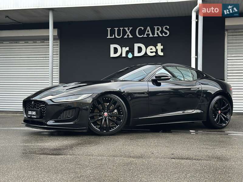 Купе Jaguar F-Type 2023 в Киеве фото 11 Купе Jaguar F-Type 2023 в Киеве