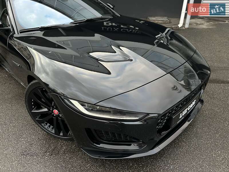 Купе Jaguar F-Type 2023 в Киеве фото 25 Купе Jaguar F-Type 2023 в Киеве