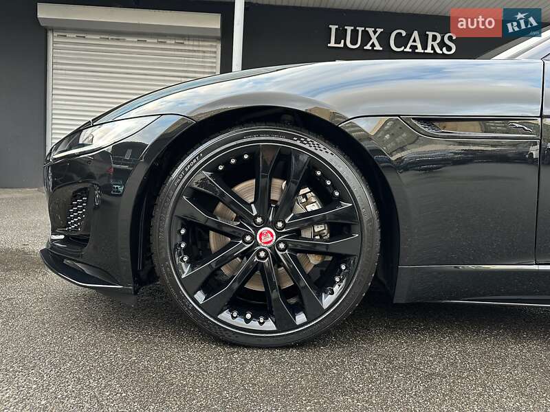 Купе Jaguar F-Type 2023 в Киеве фото 29 Купе Jaguar F-Type 2023 в Киеве