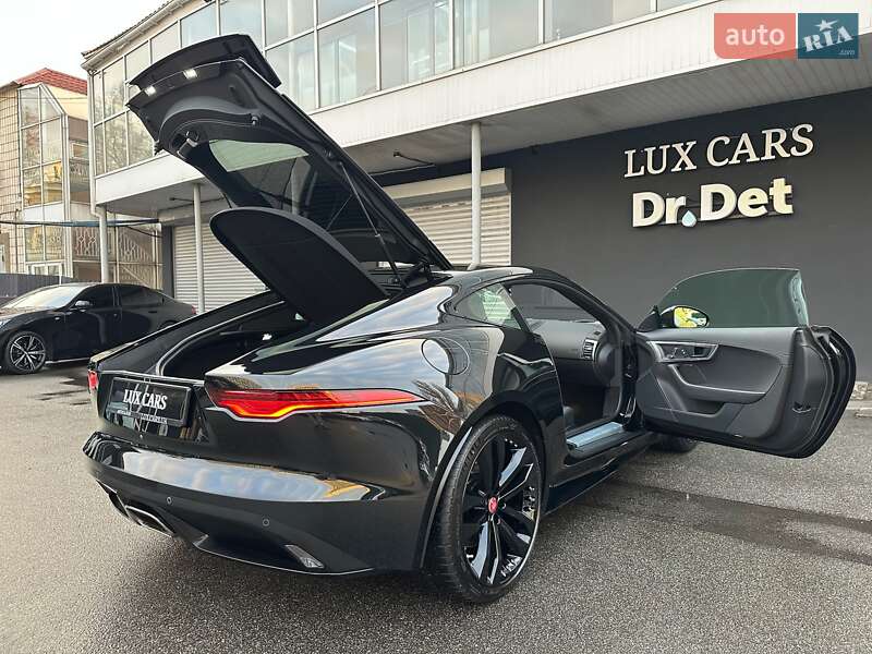 Купе Jaguar F-Type 2023 в Киеве фото 44 Купе Jaguar F-Type 2023 в Киеве