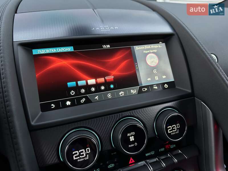 Купе Jaguar F-Type 2023 в Киеве фото 67 Купе Jaguar F-Type 2023 в Киеве