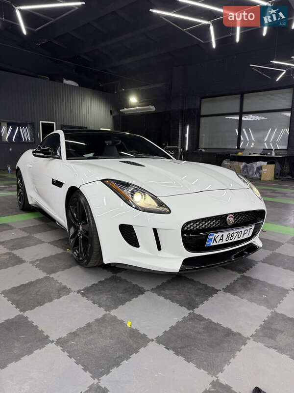Родстер Jaguar F-Type 2015 в Киеве