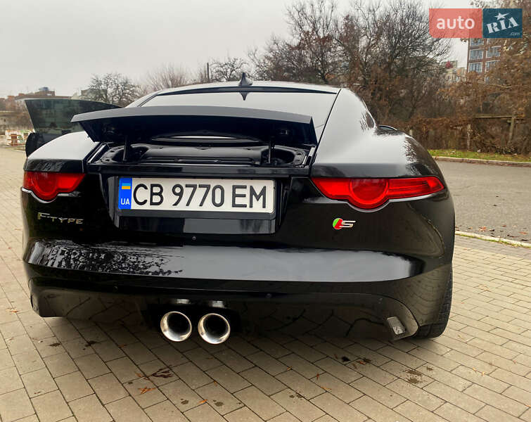Родстер Jaguar F-Type 2015 в Чернигове фото 9 Родстер Jaguar F-Type 2015 в Чернигове