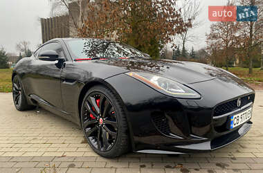 Родстер Jaguar F-Type 2015 в Чернигове