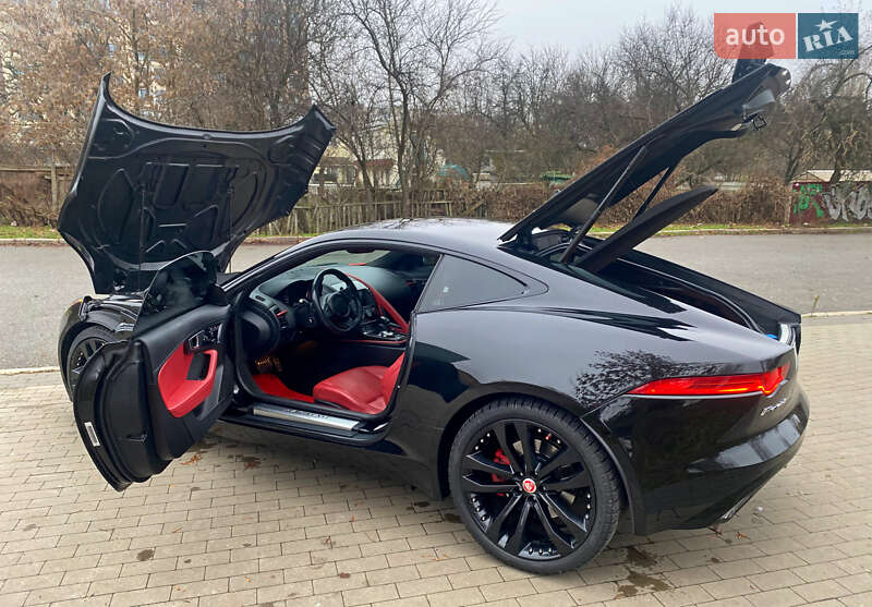 Родстер Jaguar F-Type 2015 в Чернигове фото 8 Родстер Jaguar F-Type 2015 в Чернигове