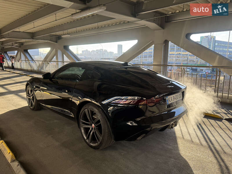 Купе Jaguar F-Type 2015 в Киеве