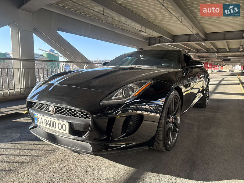 Купе Jaguar F-Type 2015 в Киеве