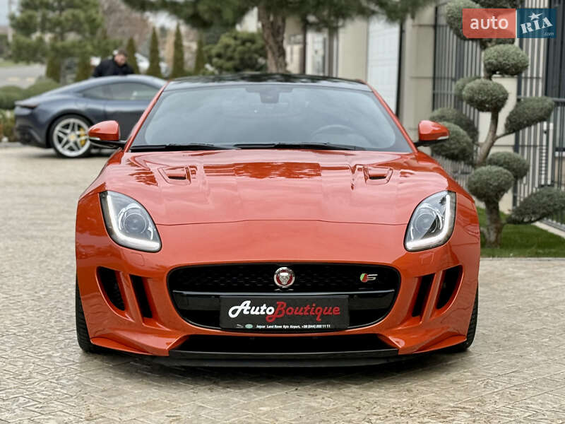 Купе Jaguar F-Type 2016 в Одесі