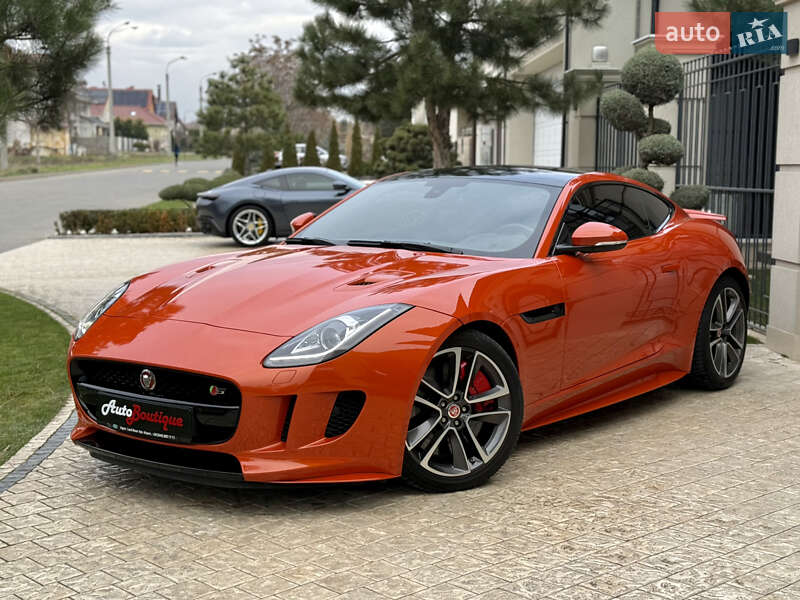 Купе Jaguar F-Type 2016 в Одесі