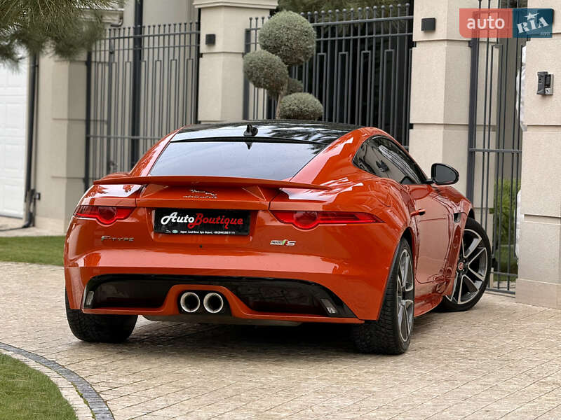 Купе Jaguar F-Type 2016 в Одесі
