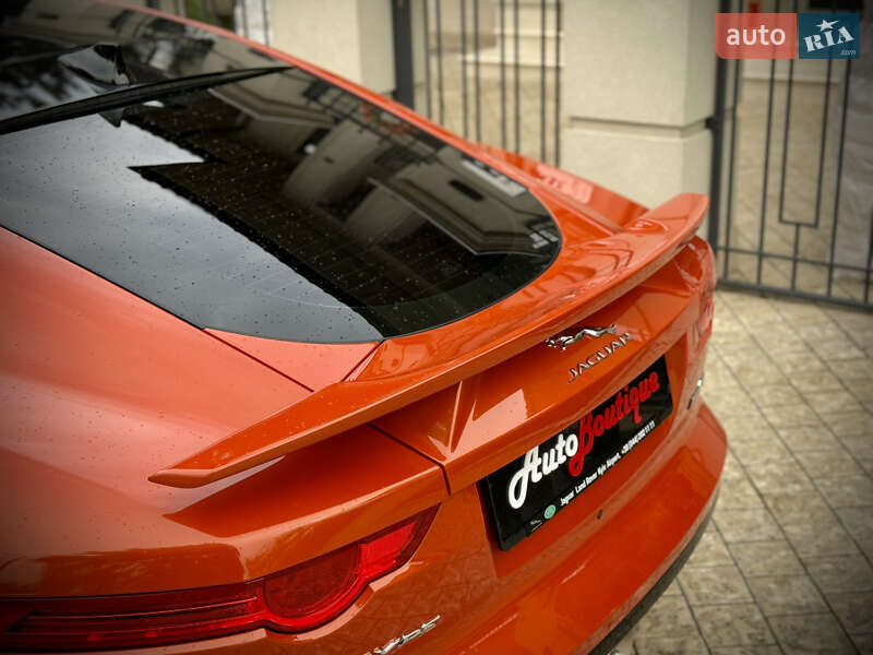 Купе Jaguar F-Type 2016 в Одесі