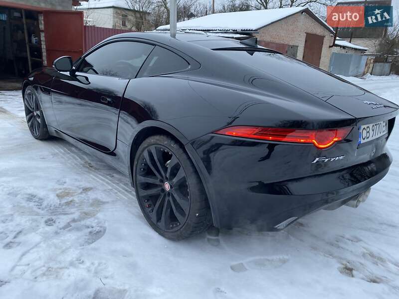Родстер Jaguar F-Type 2015 в Чернигове