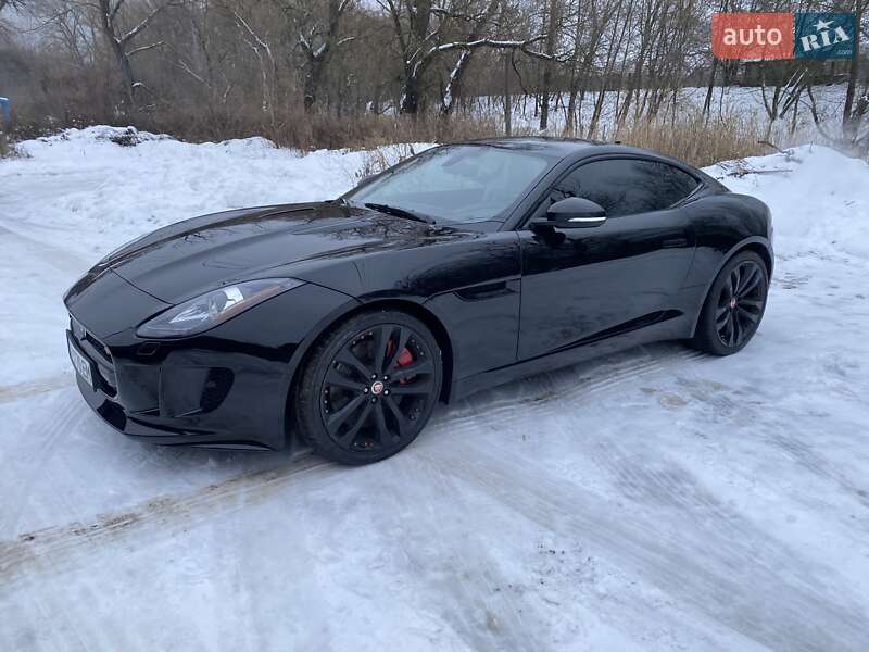 Родстер Jaguar F-Type 2015 в Чернигове