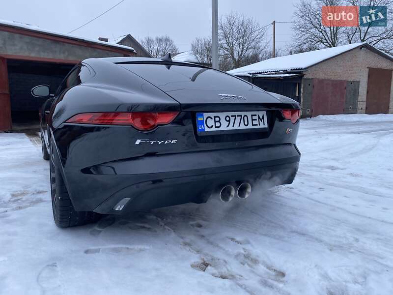 Родстер Jaguar F-Type 2015 в Чернигове