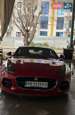 Купе Jaguar F-Type 2017 в Вінниці