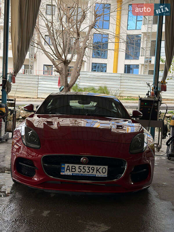Купе Jaguar F-Type 2017 в Вінниці
