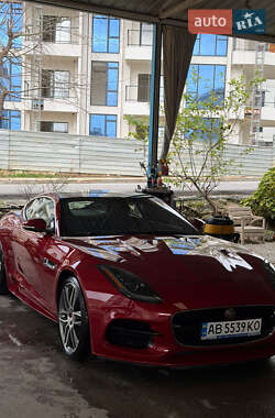 Купе Jaguar F-Type 2017 в Вінниці