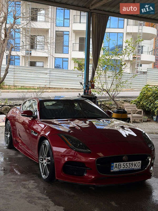 Купе Jaguar F-Type 2017 в Вінниці