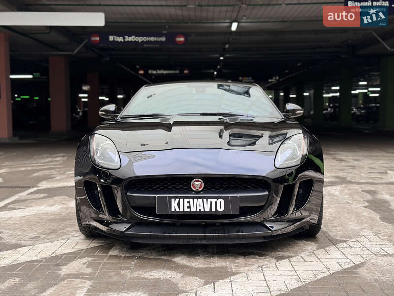 Купе Jaguar F-Type 2015 в Киеве фото 3 Купе Jaguar F-Type 2015 в Киеве
