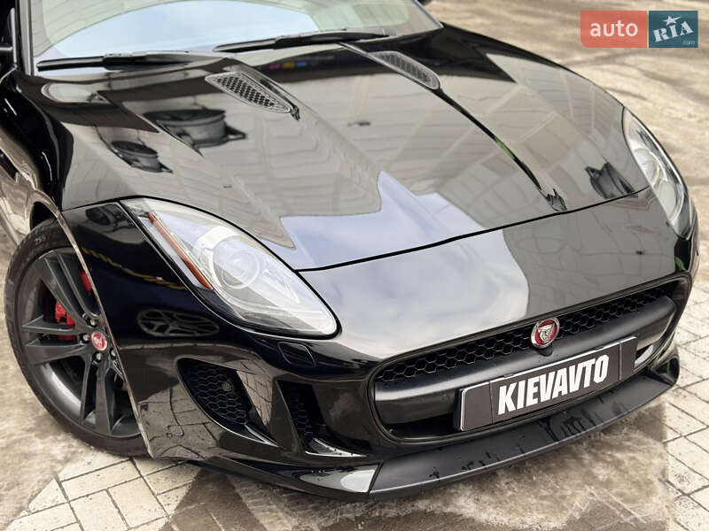 Купе Jaguar F-Type 2015 в Киеве фото 14 Купе Jaguar F-Type 2015 в Киеве