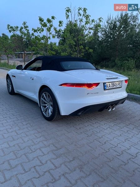 Родстер Jaguar F-Type 2013 в Киеве