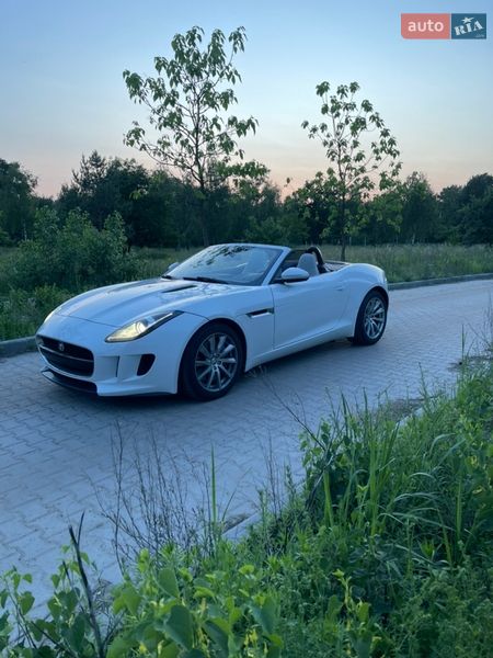 Родстер Jaguar F-Type 2013 в Киеве