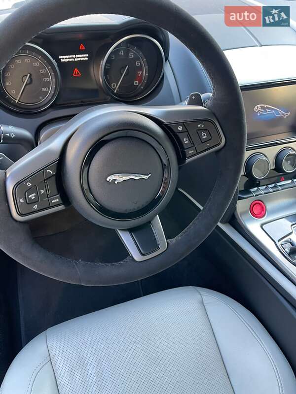 Родстер Jaguar F-Type 2013 в Киеве