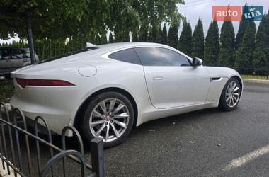 Купе Jaguar F-Type 2016 в Києві