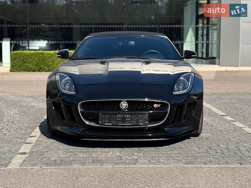 Родстер Jaguar F-Type 2013 в Одесі