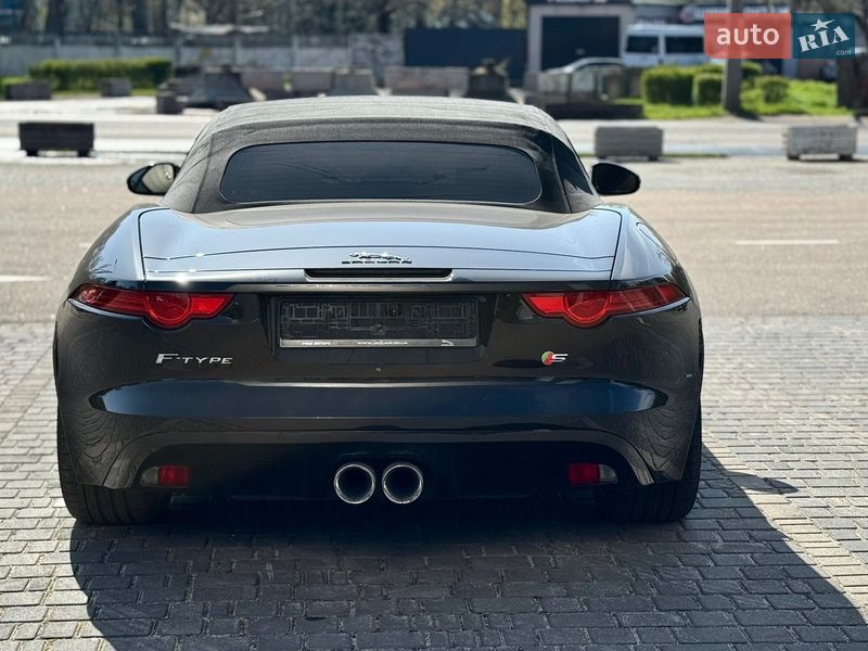 Родстер Jaguar F-Type 2013 в Одесі