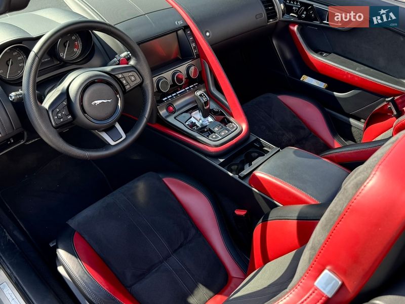 Родстер Jaguar F-Type 2013 в Одесі