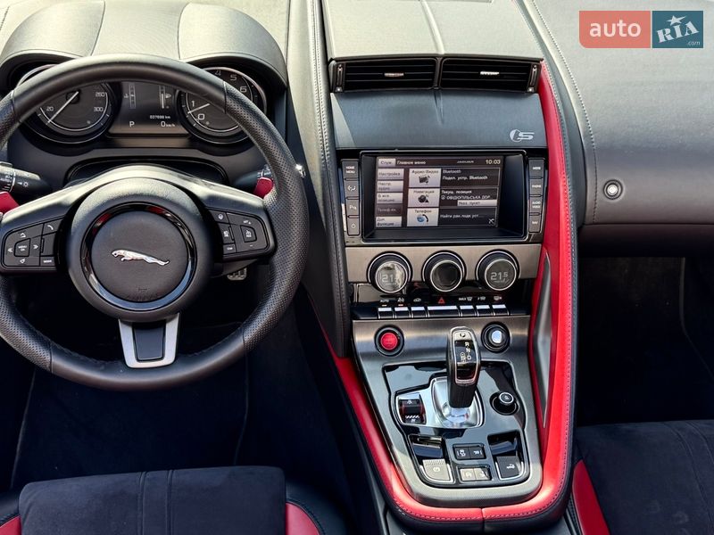 Родстер Jaguar F-Type 2013 в Одесі