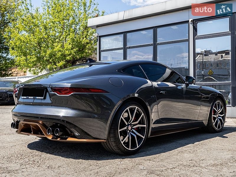 Купе Jaguar F-Type 2021 в Киеве фото 11 Купе Jaguar F-Type 2021 в Киеве