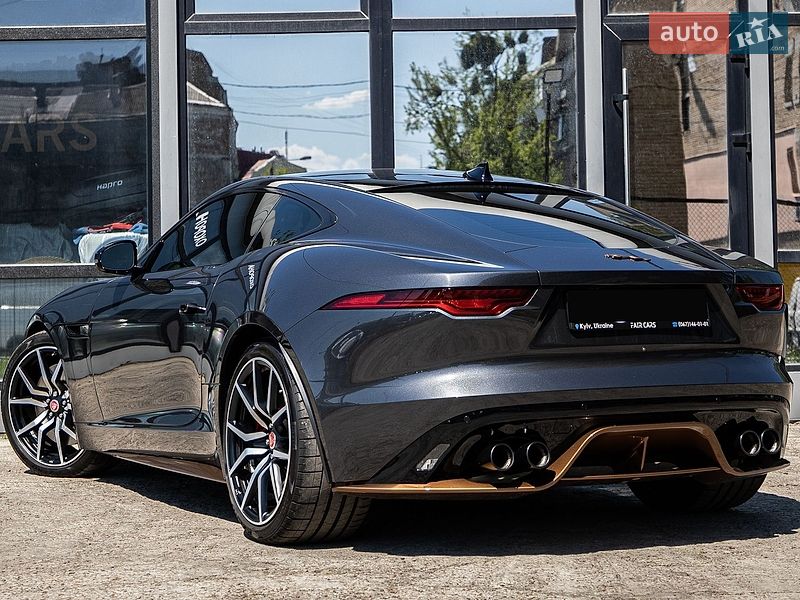 Купе Jaguar F-Type 2021 в Киеве фото 12 Купе Jaguar F-Type 2021 в Киеве