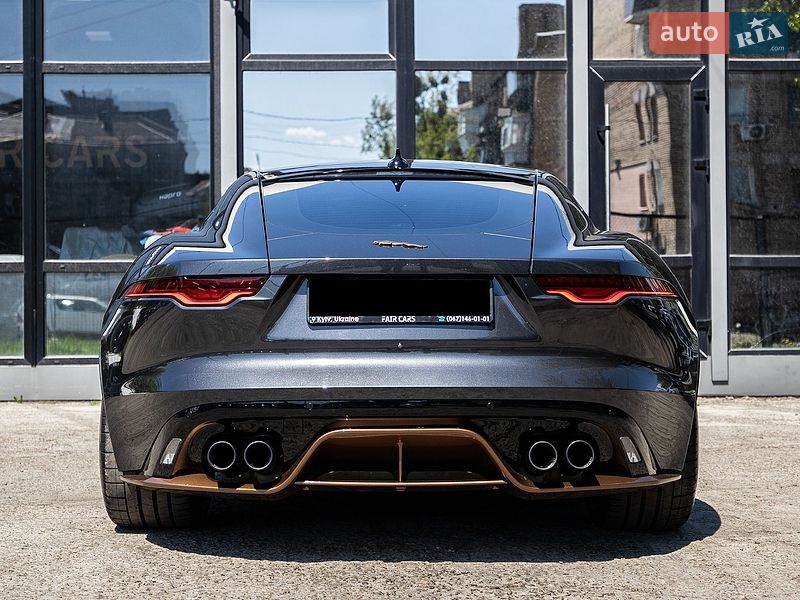 Купе Jaguar F-Type 2021 в Киеве фото 13 Купе Jaguar F-Type 2021 в Киеве