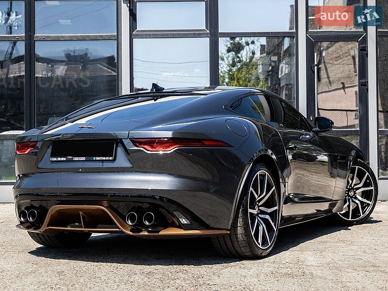 Купе Jaguar F-Type 2021 в Киеве фото 14 Купе Jaguar F-Type 2021 в Киеве